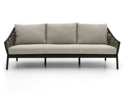 Apple Bee Milou/ROUGH-K Sessel-Sofa Lounge-Set 5-teilig