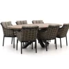 Apple Bee Milou/ROUGH-Y Ellips 240cm Esstischgruppe 7-teilig