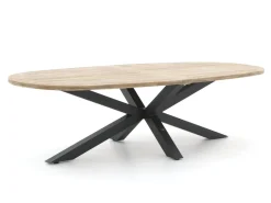 Apple Bee Milou/ROUGH-Y Ellips 240cm Esstischgruppe 7-teilig