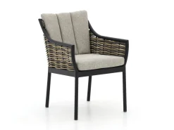 Apple Bee Milou/ROUGH-Y Ellips 240cm Esstischgruppe 7-teilig