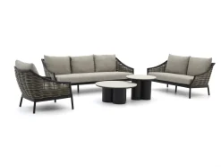 Apple Bee Milou/Tonga Sessel-Sofa Lounge-Set 5-teilig 6-Sitzer