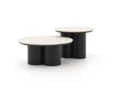 Apple Bee Milou/Tonga Sessel-Sofa Lounge-Set 5-teilig 6-Sitzer