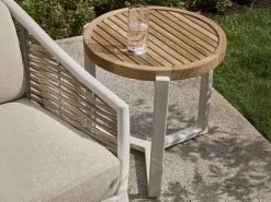 Apple Bee Monaco Loungetisch ø 45 cm (h: 48 cm)