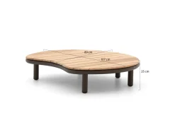 Apple Bee Moon Island Loungetisch 110x97x24 cm