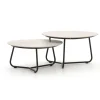 Apple Bee Pine Key Loungetisch-Set