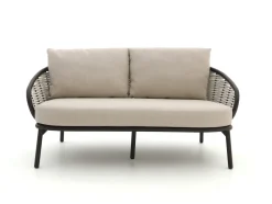 Apple Bee Pine Key Sessel-Sofa Lounge-Set 5-teilig 4-Sitzer