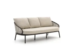 Apple Bee Pine Key/Tonga Sessel-Sofa Lounge-Set 5-teilig 6-Sitzer