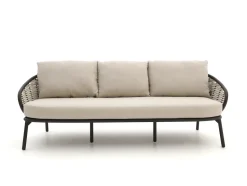 Apple Bee Pine Key/Tonga Sessel-Sofa Lounge-Set 5-teilig 6-Sitzer