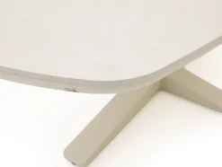 Apple Bee Pine Key/Zanzibar dänisch oval 220 cm Gartenmöbel-Set 7-teilig