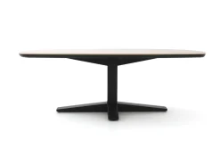 Apple Bee Pine Key/Zanzibar dänisch oval 220 cm Gartenmöbel-Set 7-teilig