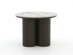 Apple Bee Tonga Beistelltisch-Set ø 80 cm (h: 36 cm)/ø 60 cm (h: 44 cm)
