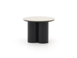 Apple Bee Tonga Beistelltisch-Set ø 80 cm (h: 36 cm)/ø 60 cm (h: 44 cm)