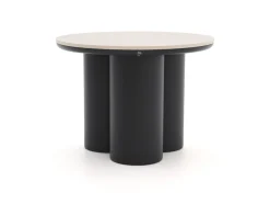 Apple Bee Tonga Beistelltisch-Set ø 80 cm (h: 36 cm)/ø 60 cm (h: 44 cm)