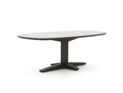 Apple Bee Zanzibar dänisch oval Gartentisch 220x110x77 cm