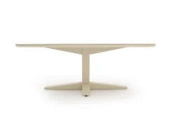 Apple Bee Zanzibar dänisch oval Gartentisch 220x110x77 cm