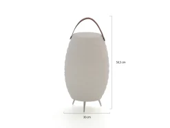 Arvenza LED-Außenlampe aufladbar ø 30 cm (h: 50,5 cm)