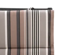 Auflage Hochlehner dünn 123x50 cm