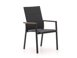 Bellagio Albinea/Lodola ø150cm dining tuinset 6-delig stapelbaar