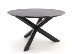 Bellagio Albinea/Lodola ø130cm dining tuinset 5-delig stapelbaar