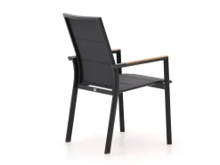 Bellagio Albinea/Lodola ø130cm dining tuinset 5-delig stapelbaar