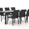Bellagio Albinea/Menzano 220 cm Gartenmöbel-Set 7-teilig stapelbar