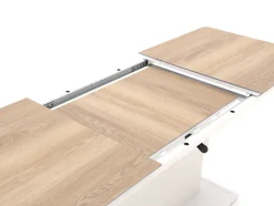 Bellagio Alimini Garten Lounge Esstisch 132/182x70x51/67,5 cm verstellbar ausziehbar