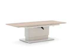 Bellagio Alimini Garten Lounge Esstisch 132/182x70x51/67,5 cm verstellbar ausziehbar