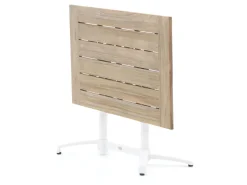Bellagio Anzio/Canzo 120 cm Gartenmöbel-Set 5-teilig stapelbar klappbar