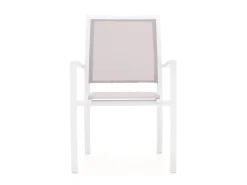 Bellagio Anzio/Canzo 120 cm Gartenmöbel-Set 5-teilig stapelbar klappbar
