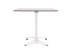Bellagio Anzio/Canzo 80 cm Gartenmöbel-Set 5-teilig stapelbar klappbar