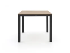 Bellagio Anzio/Fidenza 90 cm Gartenmöbel-Set 3-teilig stapelbar