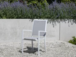 Bellagio Anzio/Fidenza 183 cm Gartenmöbel-Set 5-teilig stapelbar