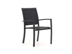 Bellagio Anzio/Fidenza 160 cm Gartenmöbel-Set 5-teilig stapelbar