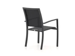 Bellagio Anzio/Fidenza 160 cm Gartenmöbel-Set 5-teilig stapelbar