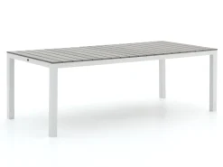 Bellagio Anzio/Fidenza 220 cm Gartenmöbel-Set 7-teilig stapelbar