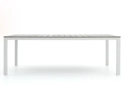 Bellagio Anzio/Fidenza 220 cm Gartenmöbel-Set 7-teilig stapelbar