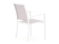 Bellagio Anzio/Fidenza 220 cm Gartenmöbel-Set 7-teilig stapelbar
