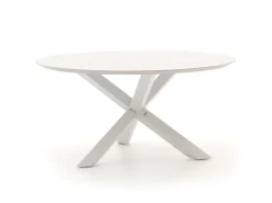 Bellagio Anzio/Lodola ø 150 cm Gartenmöbel-Set 6-teilig stapelbar