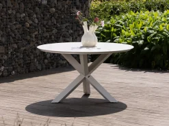 Bellagio Anzio/Lodola ø 150 cm Gartenmöbel-Set 6-teilig stapelbar