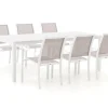 Bellagio Anzio/Menzano 220 cm Gartenmöbel-Set 7-teilig stapelbar