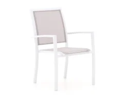 Bellagio Anzio/Menzano 220 cm Gartenmöbel-Set 7-teilig stapelbar