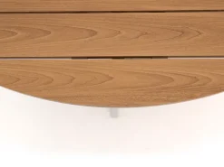Bellagio Avenza/Fidenza ø 149 cm Gartenmöbel-Set 6-teilig verstellbar