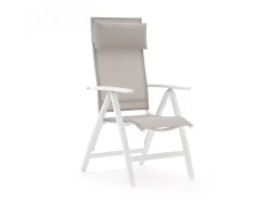 Bellagio Avenza/Fidenza ø 149 cm Gartenmöbel-Set 6-teilig verstellbar