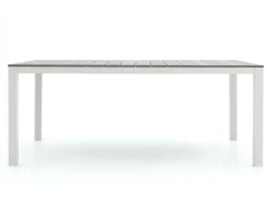 Bellagio Avenza/Fidenza 183 cm Gartenmöbel-Set 5-teilig verstellbar