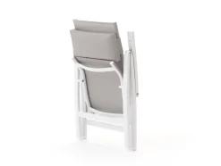 Bellagio Avenza/Fidenza 220 cm Gartenmöbel-Set 7-teilig verstellbar