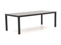 Bellagio Avenza/Fidenza 220 cm Gartenmöbel-Set 7-teilig verstellbar