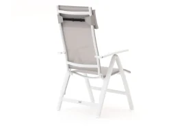 Bellagio Avenza/Fidenza oval 180 cm Gartenmöbel-Set 5-teilig verstellbar