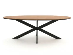 Bellagio Avenza/Fidenza oval 220 cm Gartenmöbel-Set 7-teilig verstellbar