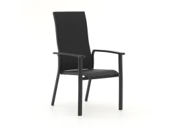 Bellagio Avio/Fidenza 160 cm Gartenmöbel-Set 5-teilig stapelbar