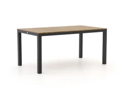 Bellagio Avio/Fidenza 160 cm Gartenmöbel-Set 5-teilig verstellbar